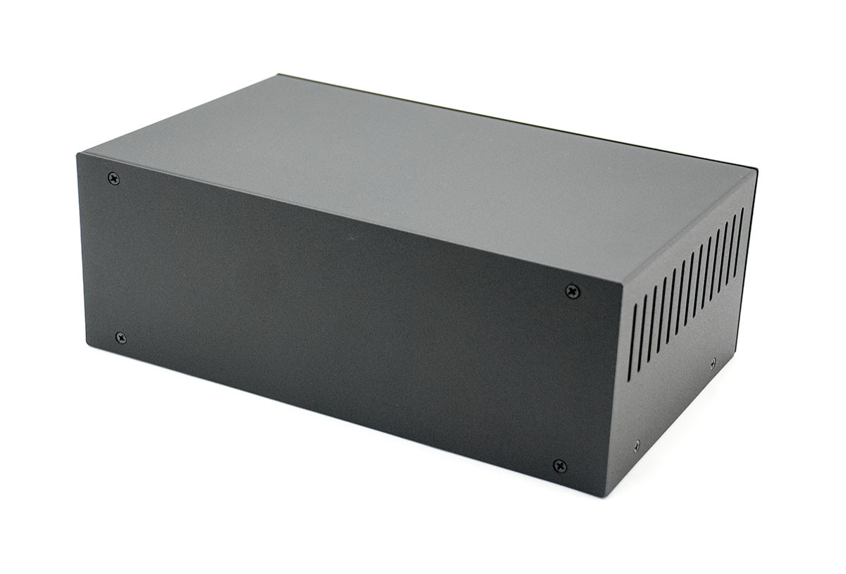 Корпус металевий MiBox MB-15 (Ш250 Г150 В90) чорний