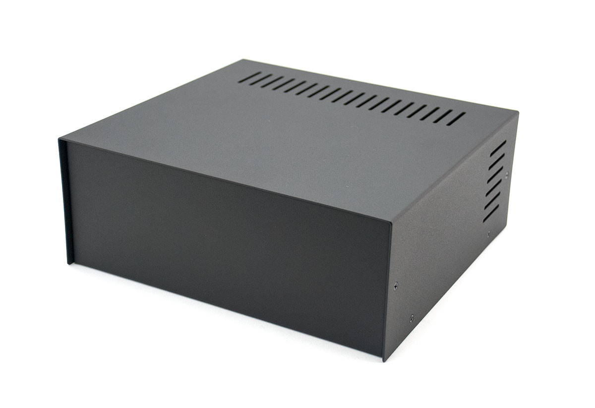 Корпус металевий MiBox MB-17 (Ш235 Г217 В92) чорний