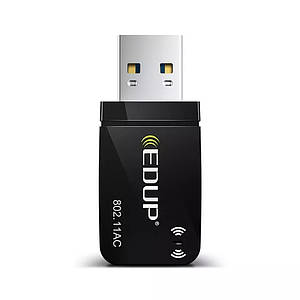 EDUP EP-1689 чіп 8812BU USB3.0 Gigabit 1300Mbps 2.4/5.8 Ghz Двохдіапазонний WiFi AC адаптер