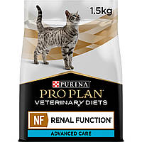 Purina Pro Plan Veterinary Diets NF Renal Function Ветеринарная диета для кошек с заболеванием почек 1,5 кг