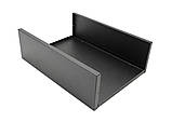 Корпус металевий MiBox MB-40 (Ш304 Г230 В100) чорний, фото 3