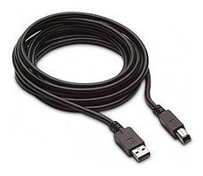 Кабель для принтера USB Cablexpert USB 2.0 AM/BM 1.8m (CCP-USB2-AMBM-6) W_2087