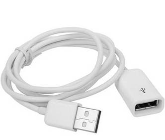 USB подовжувач 1m.