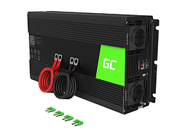 Перетворювач DC-AC Green Cell INV24 24 V / 230 V 1500 / 300 W M_2133