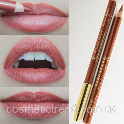 Олівець контурний для губ дерев'яний No218 Russian Autumn El Corazon Perfect Lips, фото 1