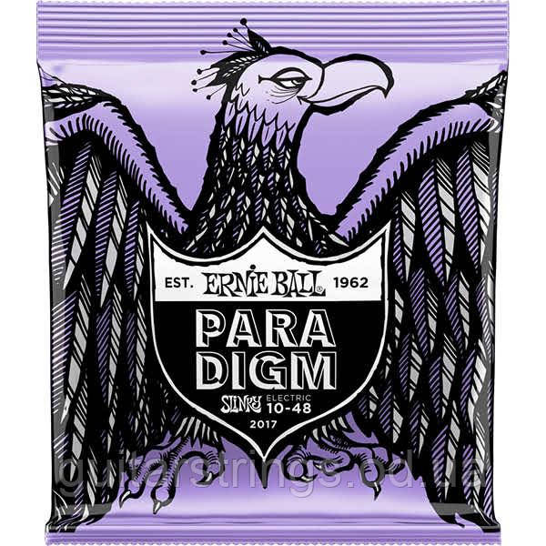 Струны Ernie Ball 2017 Paradigm Ultra Slinky 10-48 - фото 1 - id-p1985580632