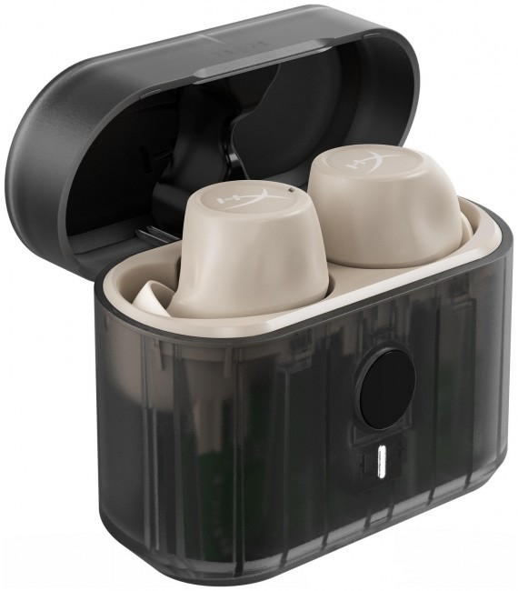 HyperX Cirro Buds Pro True Wireless Earbuds Beige