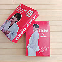 Lomo cards Ломо Карты Ким Тахён Kim Tae-hynug BTS БТС 55 карт