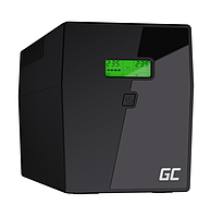 Лінійно-інтерактивне ДБЖ Green Cell UPS05 (2000VA/1200W) W_2098