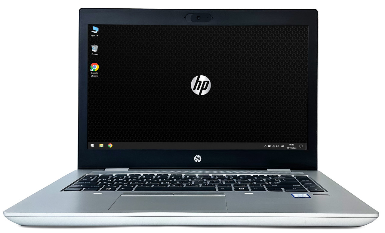 Ноутбук HP ProBook 640 G4: Core i5-8250U / RAM 12 ГБ / SSD 256 ГБ / Intel UHD Graphics 620 / 14" IPS
