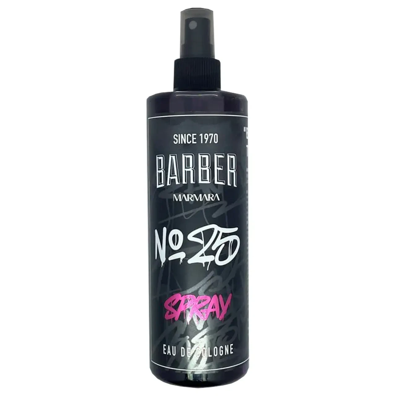 Одеколон чоловічий Marmara Barber Eau De Cologne №25 400мл