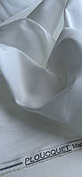 Ткань Рубашечная -Германия оригинал (белая) 40%хлопок,60%полиэстер. Для пошива одежды. Качество высокое!