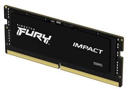Пам'ять для ноутбуків Kingston FURY 8 GB SO-DIMM DDR5 4800 MHz Impact (KF548S38IB-8) W_2126