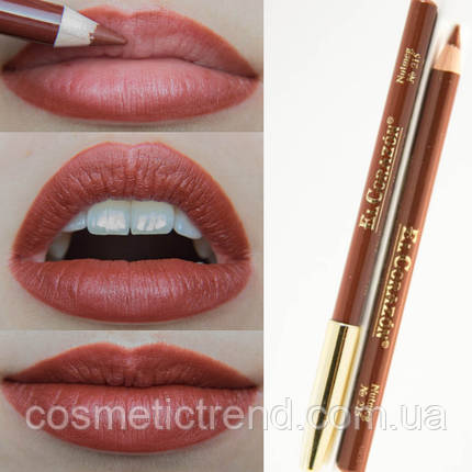 Олівець контурний для губ дерев'яний No215 Nutmeg El Corazon Perfect Lips, фото 1