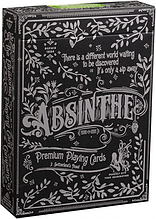 Карти гральні ELLUSIONIST ABSINTHE