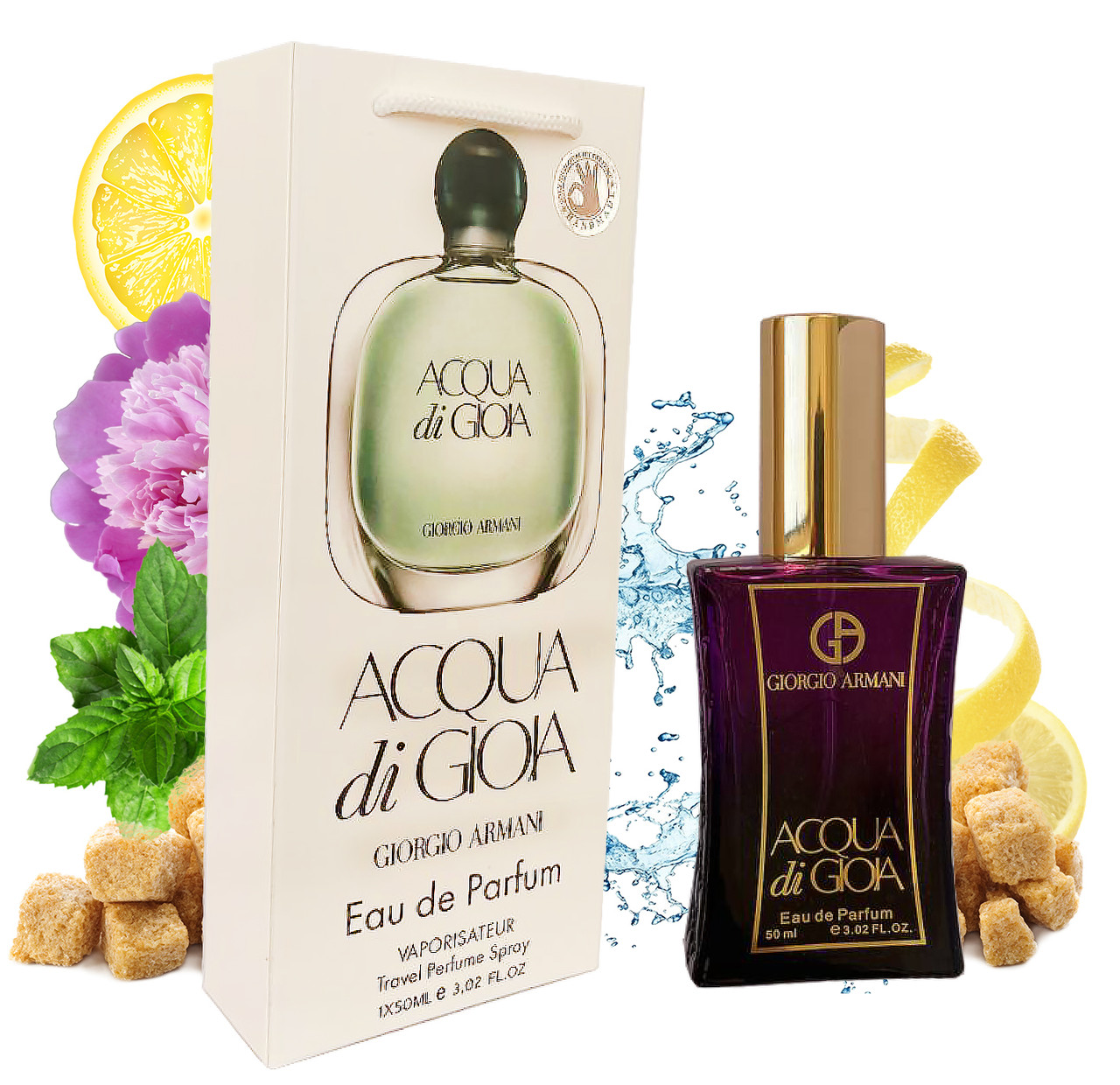 Giorgio Armani Acqua di Gioia (Армані Аква Ді Джоя) у подарунковій упаковці 50 мл. ОПТ