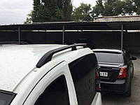 Рейлинги Черные Пластиковые ножки для авто.модель. Peugeot Bipper 2008-2024 гг