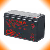 Акумуляторна батарея CSB GP1272 28W 7,2 А·ч, AGM аккумулятор для ИБП