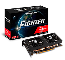 Відеокарта PowerColor Radeon RX 6600 Fighter 8 GB GDDR6 (AXRX 6600 8GBD6-3DH) W_2075