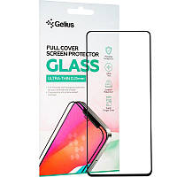 Защитное стекло Gelius Full Cover Ultra-Thin 0.25mm для Samsung А736 (A73) Black