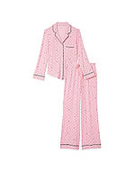 Піжама Modal Long Pajama Set Victoria's Secret Pink Dot