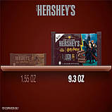 Шоколад HERSHEY'S Milk Chocolate Harry Potter Halloween Candy Bars 263 g, фото 5