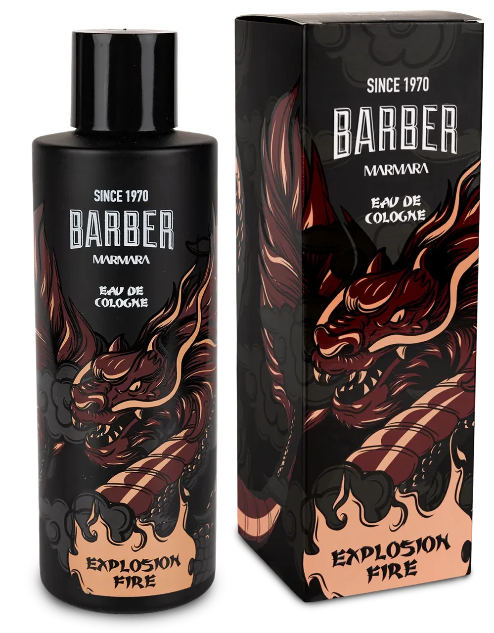 Одеколон Marmara Barber Eau De Cologne Dragon Edition 500мл