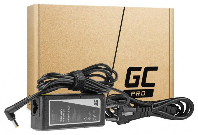 GREEN CELL AD01P Acer 19V 3.42A 65W, фото 1