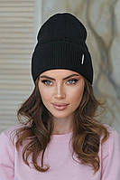 Шапка La Visio (віскоза) 397-002 чорний