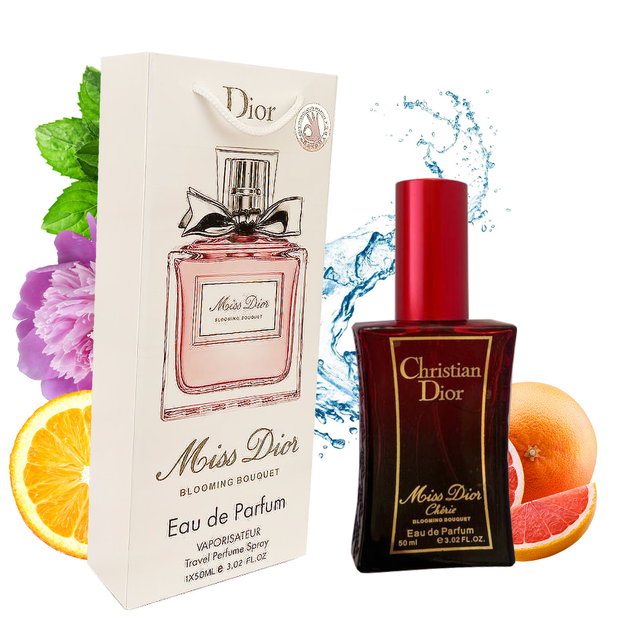 Dior Miss Blooming Bouquet (Діор Місс Блумінг Букет) у подарунковій упаковці 50 мл. ОПТ