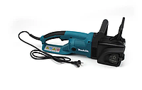 Электрическая цепная пила Makita UC4030A (шина 40 см, 2.0 кВт) с бесключевой натяжкой цепи. Электропила Макита