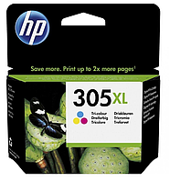 Струминний картридж HP 305XL Color (3YM63AE) W_2148