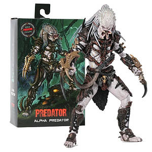 Фігурка NECA ALPA PREDATOR Special Edition 100th PREDATOR Figure