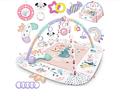 Килимок розвиваючий 110 х 100 см Bird Nukido 730000 ігровий для малюків W_2140