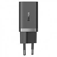 Baseus GaN5 Pro Fast Charger C+C 40W EU Black, фото 3