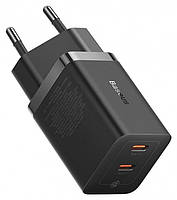 Baseus GaN5 Pro Fast Charger C+C 40W EU Black, фото 5