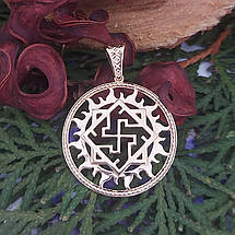 Валькірія в сонці, кулон, підвіс, оберіг, талісман, фото 5
