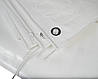 Тент 200 г/м2 4 м*6м білий тент для намету, фото 2