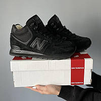 New Balance 754 Black v2 кроссовки и кеды высокое качество