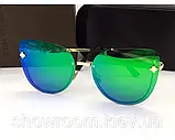 Жіночі сонцезахисні окуляри lv (18003) green, фото 4