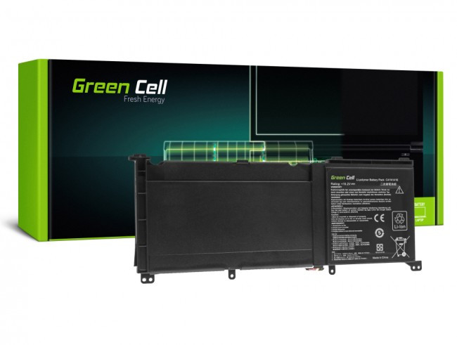 Green Cell C41N1416 do Asus G501J G501JW G501V G501VW i Asus ZenBook Pro UX501 UX501J UX501JW UX501V UX501VW, фото 1