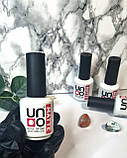 Топ для нігтів UNO Matte Top Coat матовий 15 мл, фото 3