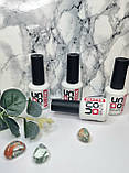 Топ для нігтів UNO Matte Top Coat матовий 15 мл, фото 4