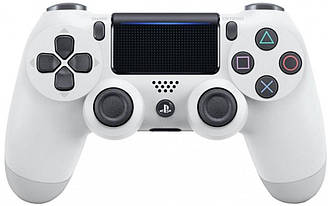 Геймпад джойстик безпровідний Sony PS4 Dualshock 4 V2 White. Оригінал