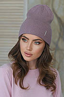 Шапка La Visio (віскоза) 397-070 запорошена троянда