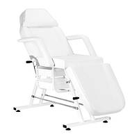 Біле косметичне крісло Activ Sillon