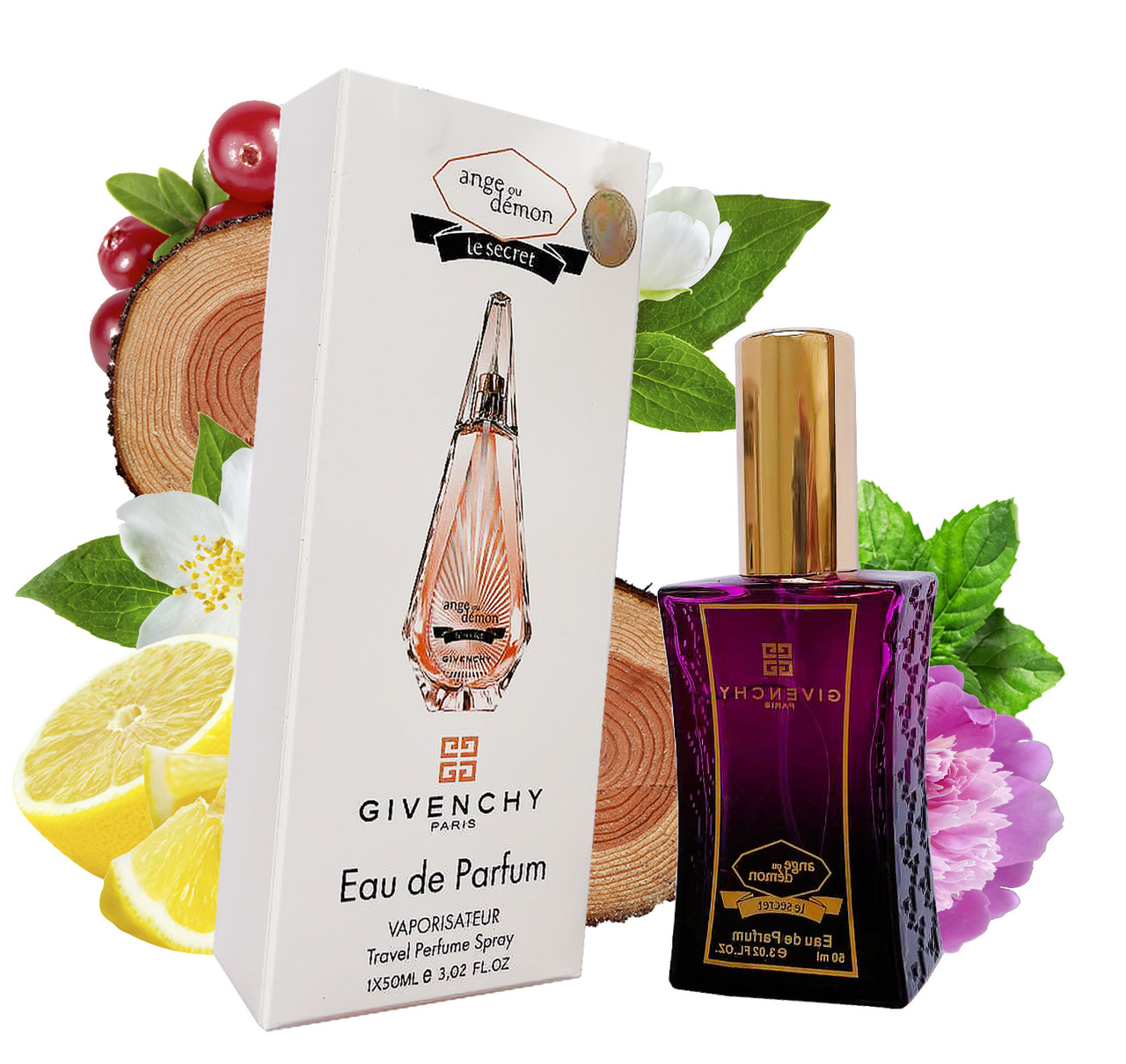 Givenchy Ange ou Demon Le Secret (Живанші Енж О Демон Ле Сікрет) у подарунковій упаковці 50 мл. ОПТ