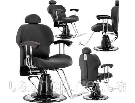 Перукарське крісло гідравлічне для перукарні barber shop Olaf Barberking, фото 1