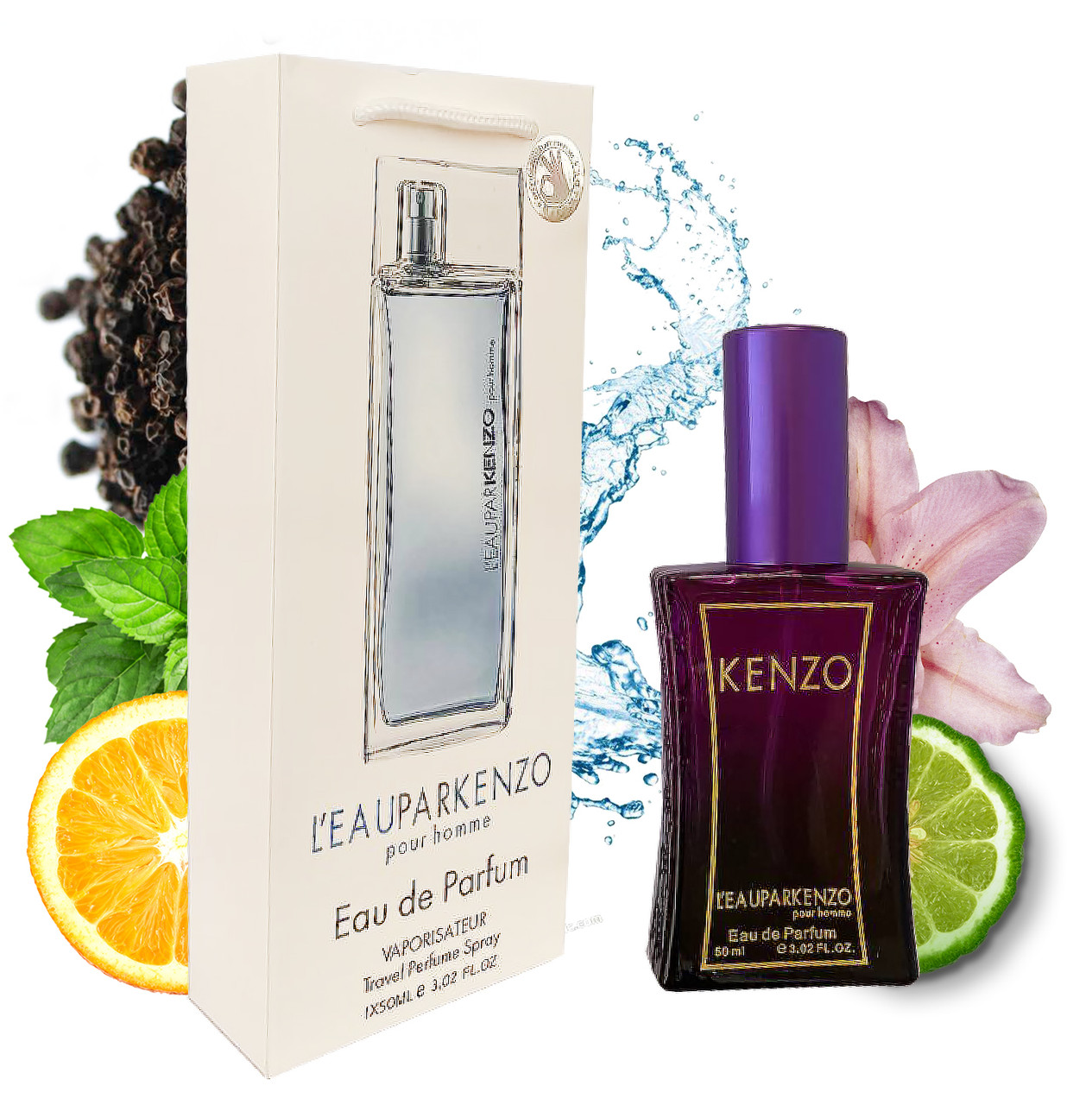 Kenzo L'Eau Par Kenzo Pour Homme (Кензо Пур Хом) в подарунковій упаковці 50 мл. ОПТ