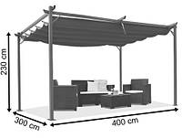 Пергола садова La Palma 3x4 Garden Point